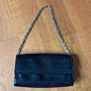 Black Shoulder Bag